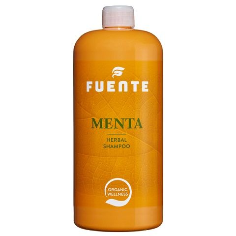 Shampoo for sensitive scalp based on herbs MENTA Herbal Shampoo FUENTE 1000 ml
